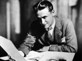 F. Scott Fitzgerald