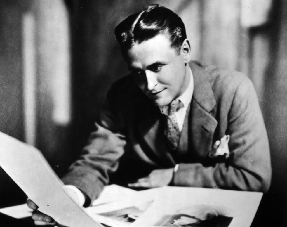 F. Scott Fitzgerald