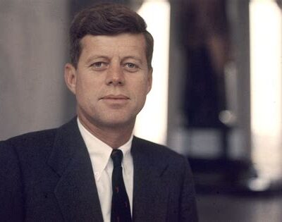 John F Kennedy